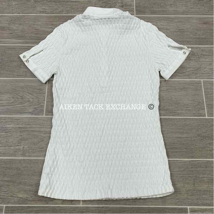 Equiline Amberk Short Sleeve Show Shirt, Size Small