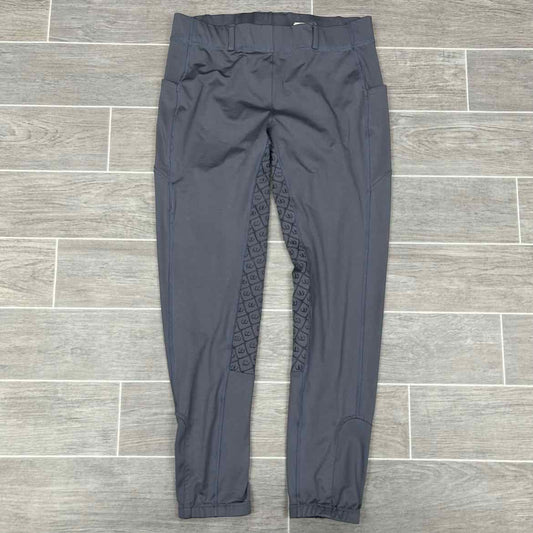 Ovation Aerowick Silicone Grip Full Seat Riding Tights, Women's XLarge