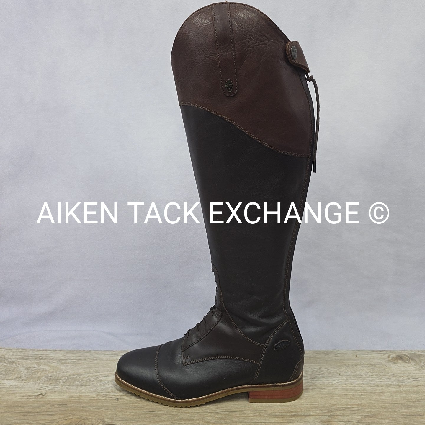 Shires Moretta Field Boots, Size 9, Wide Calf