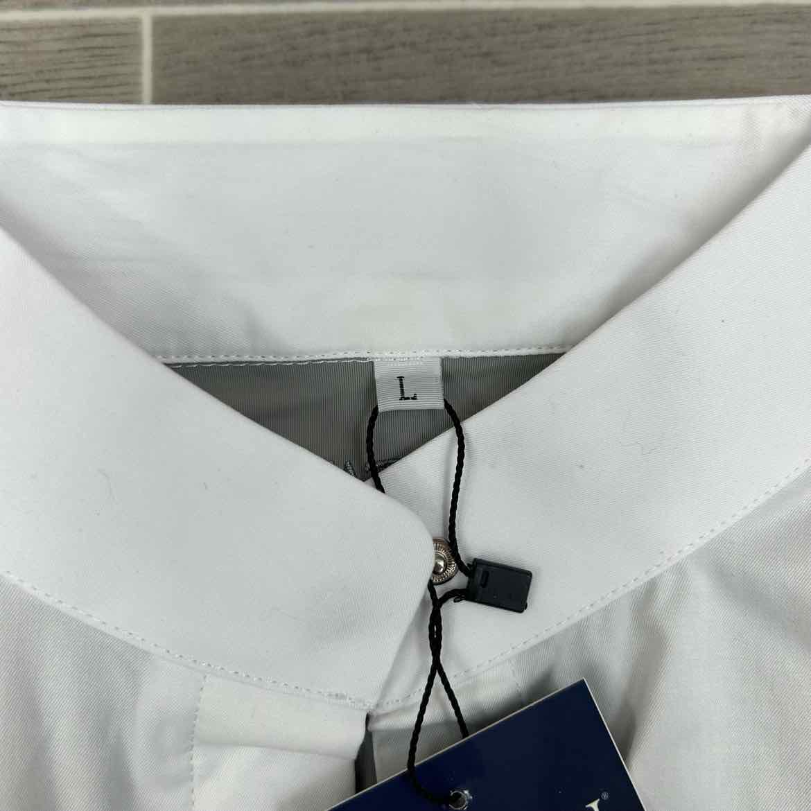 Ovation Elegance Short Sleeve Show Shirt, Grey, Size Large