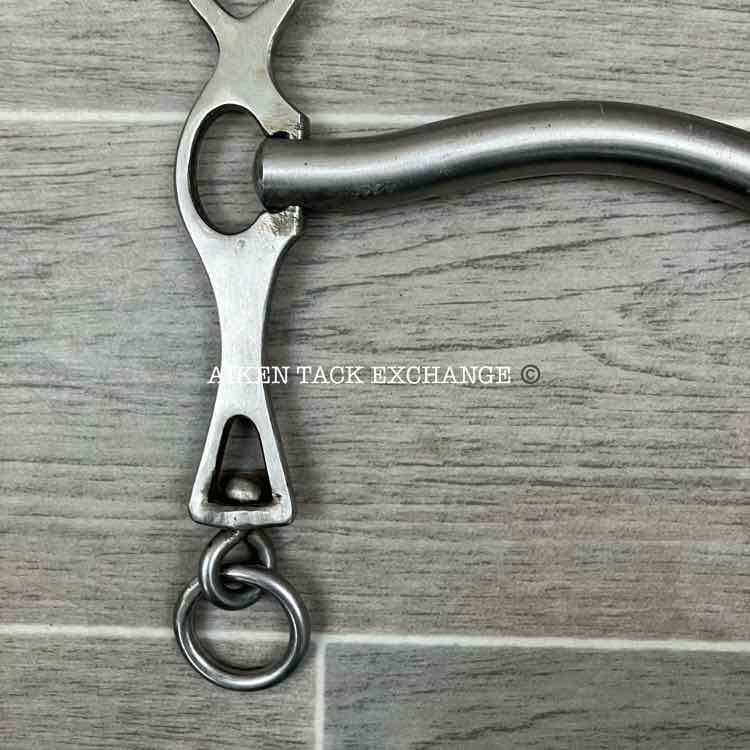Pedro Neves Mullen Mouth Portuguese Bit, 5"