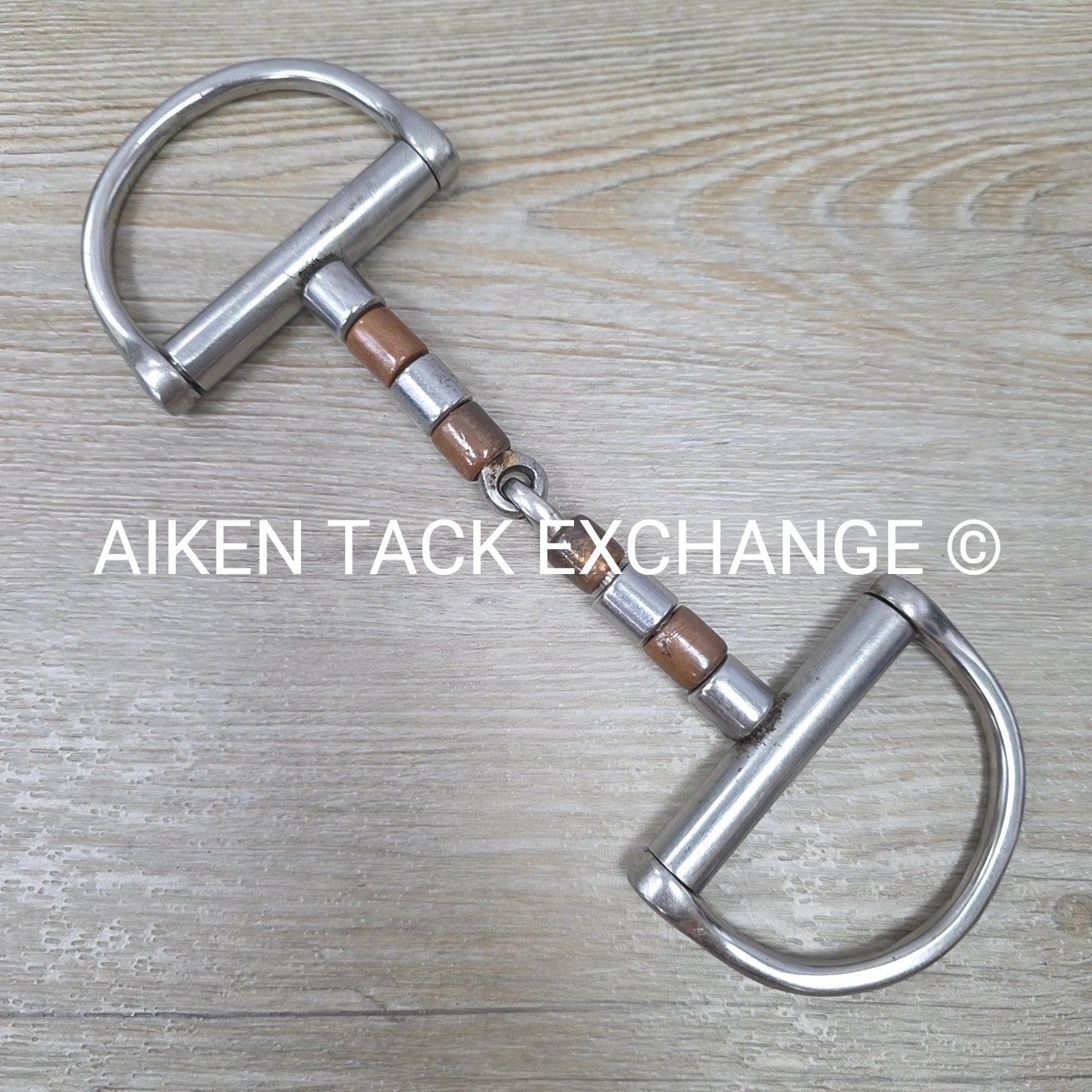 Single Joint D Ring with Copper Rollers 4.75"