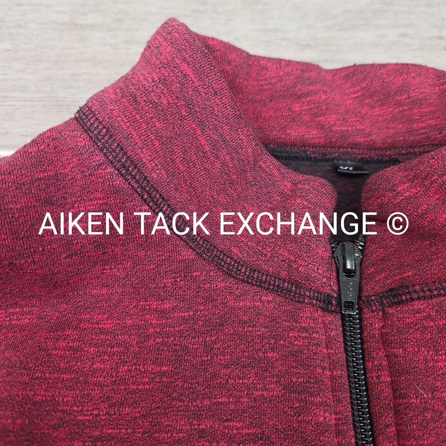 Long Sleeve Fleece 1/4 Zip Jacket, Size X-Large