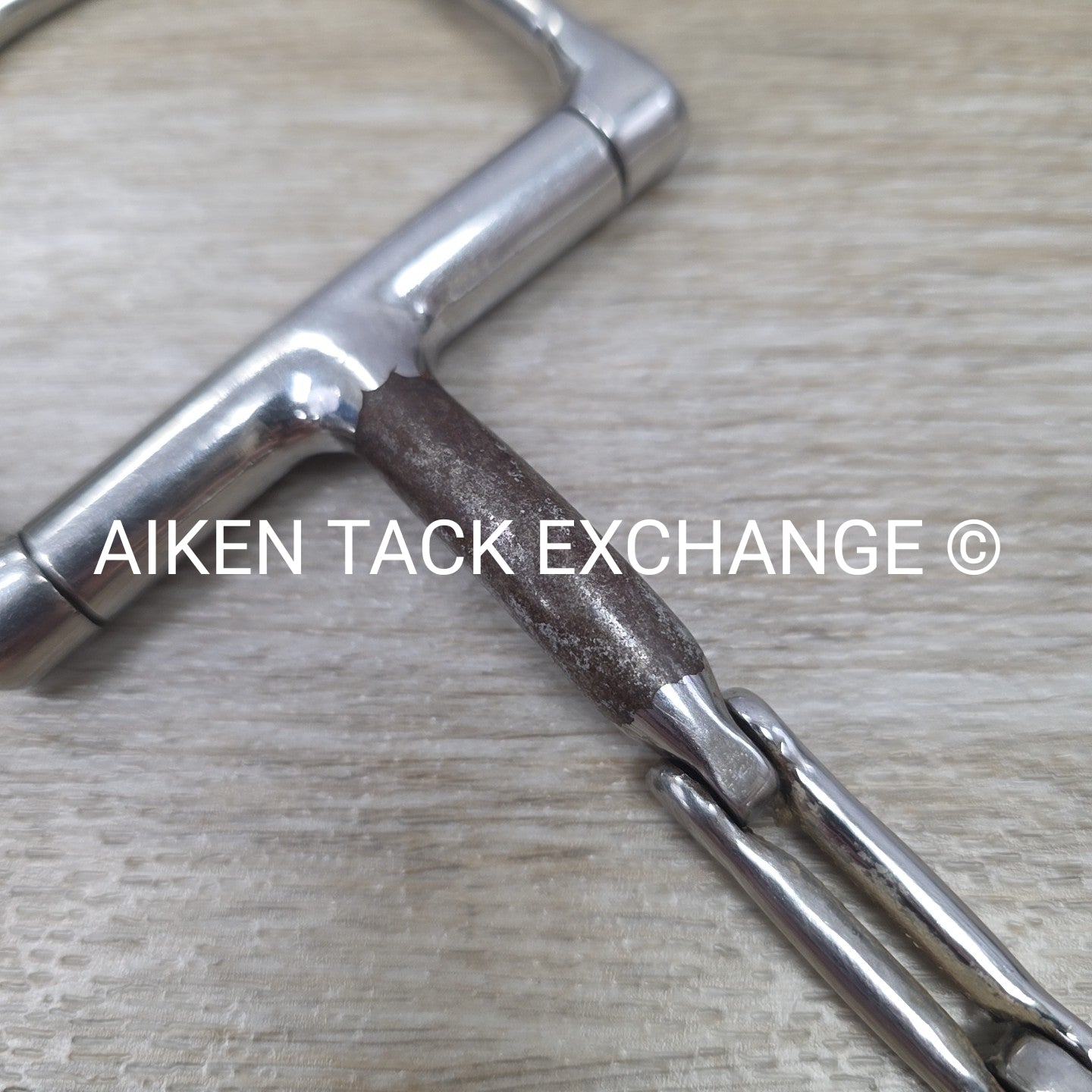 Myler Double Joint D Ring Bit 5.25"