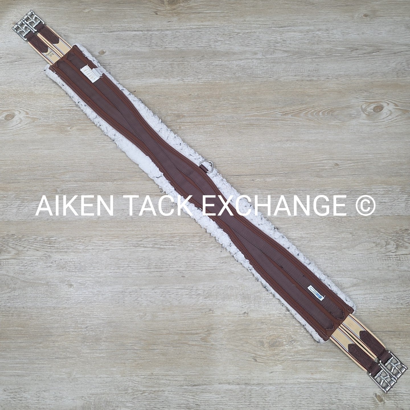 Lettia Fleece CoolMax Girth with Spring Buckles, 54"