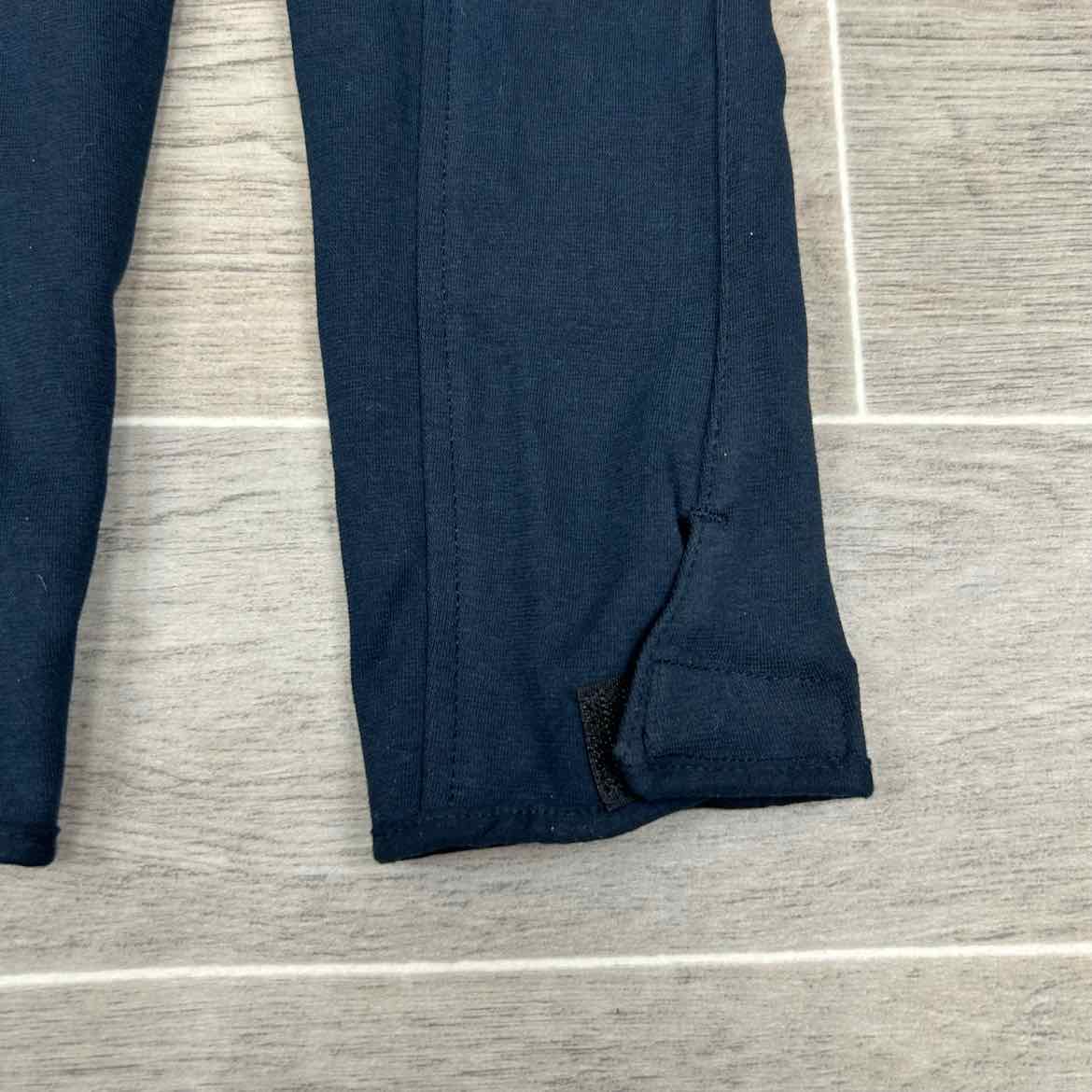 Eqituff Children's Knee Patch Breeches, Navy, Size 12, Brand New