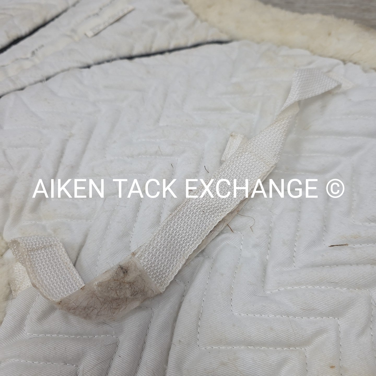 BARGAIN BUNDLE: 2 Fleeceworks FXK Sheepskin Close Contact Saddle Pads