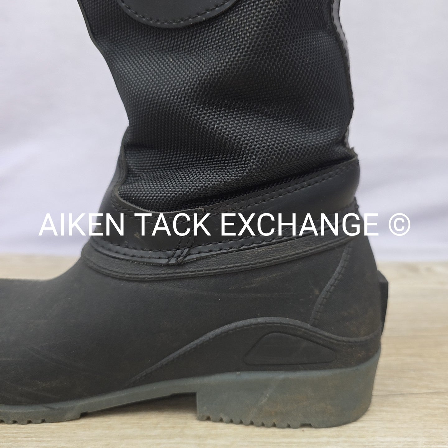 Horze Nome Neoprene Winter Tall Boots, Women's 37 (6.5)