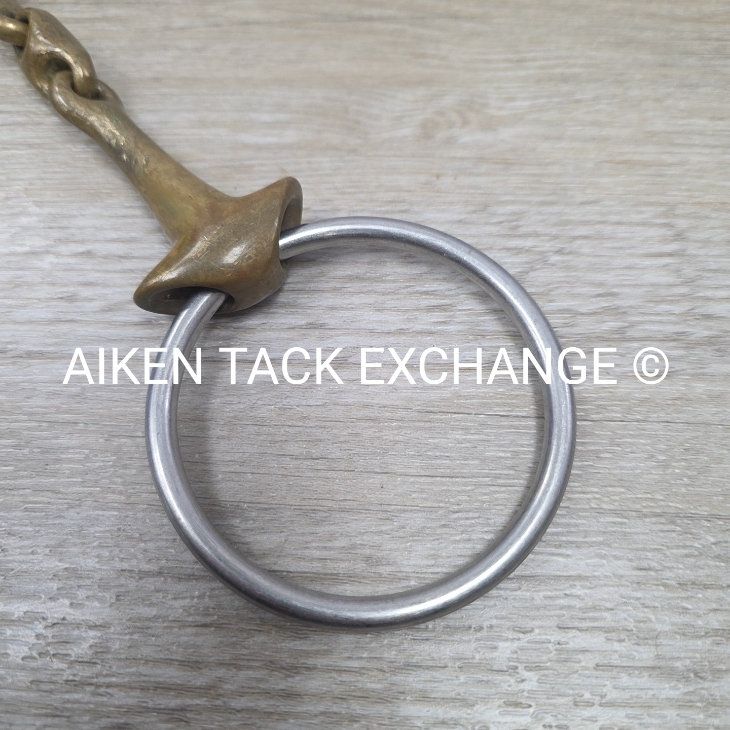 Herm Sprenger Aurigan KK Ultra Double Joint Loose Ring Bit 5.5"
