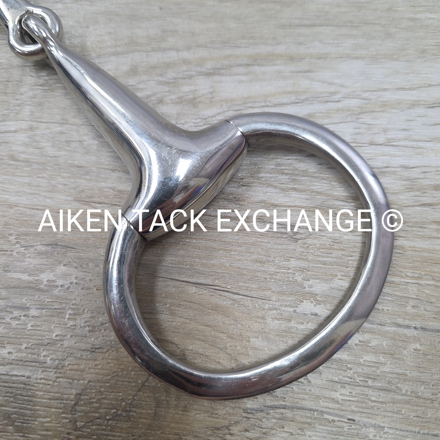 Single Joint Hollow Eggbutt Bit 5"