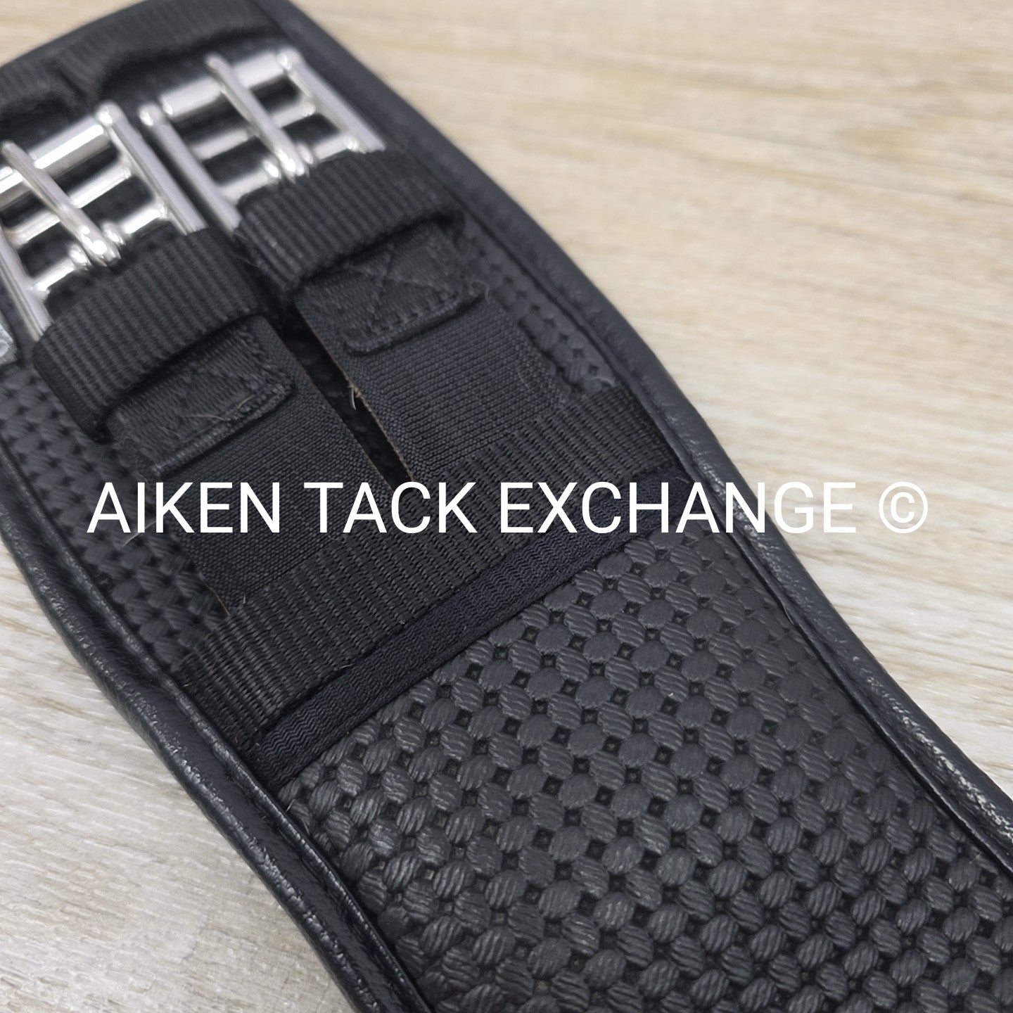 Ovation Gel Body Form Dressage Girth, Black, 20"