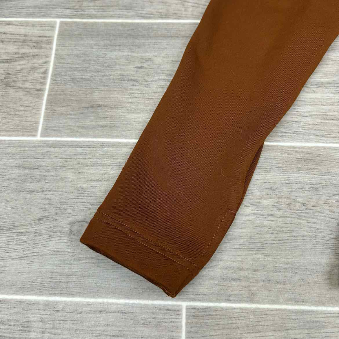 Romfh Aachen Zip Long Sleeve Top, Size Small