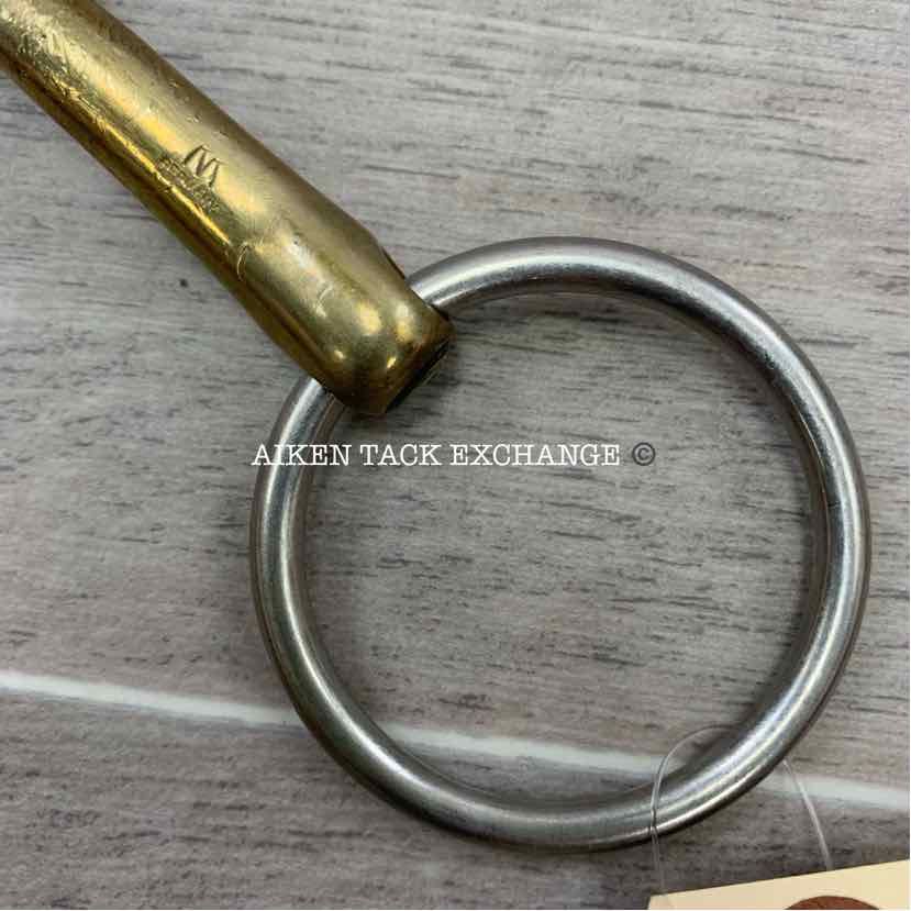 Herm Sprenger Sensigan KK Balkenhol Single Joint Bradoon Bit 5.75"