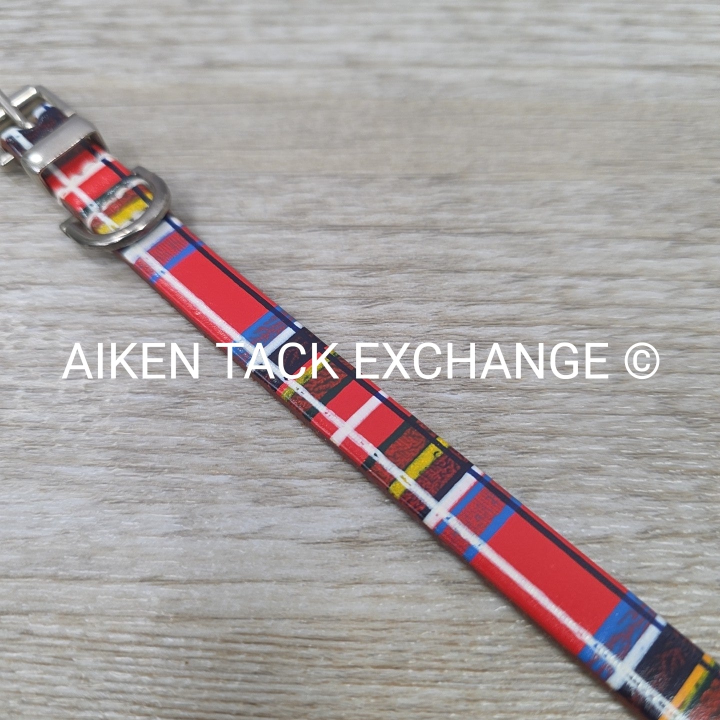 Leather Dog Collar, 16"