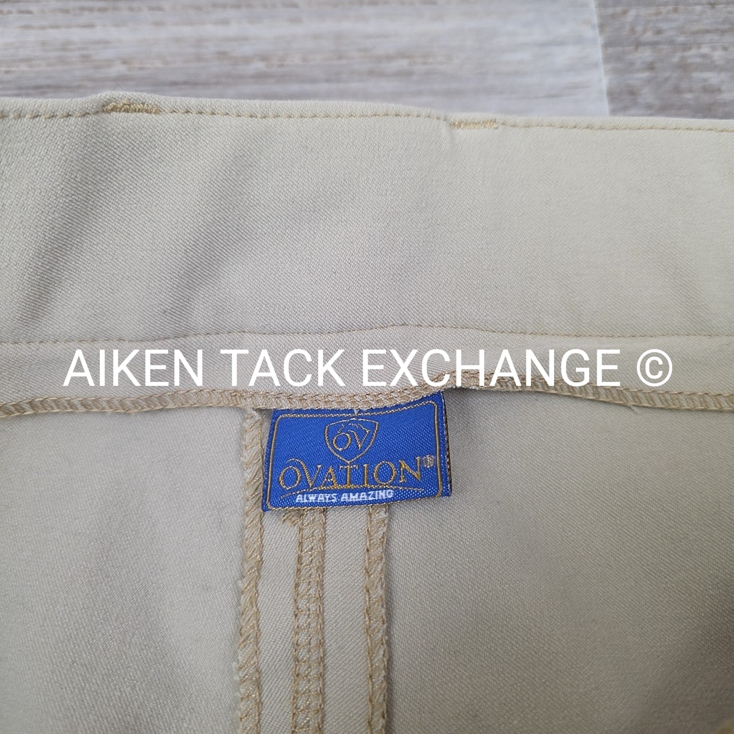 Ovation Full Seat Breeches, Size 36