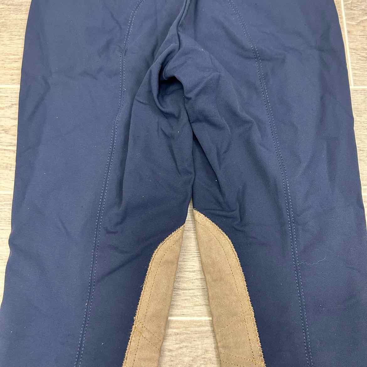 RJ Classics Knee Patch Breeches, Size 12 R