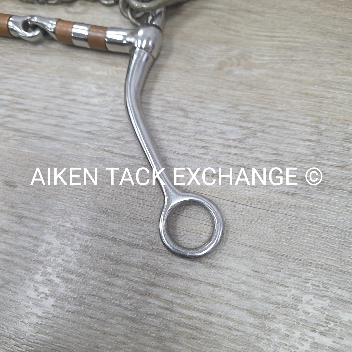 Single Joint Tom Thumb Roller Mouth Bit 5"