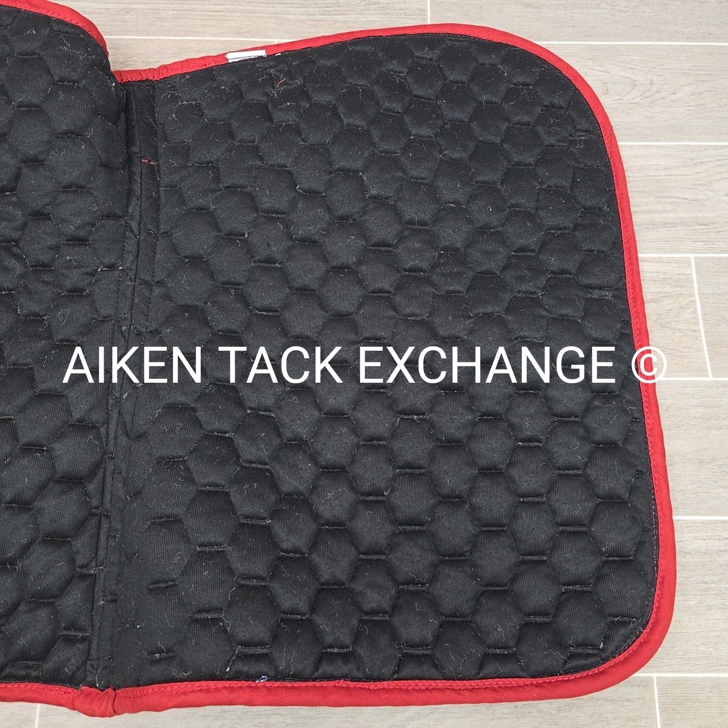 Dover Saddlery Size All Purpose Red English Saddle Pads