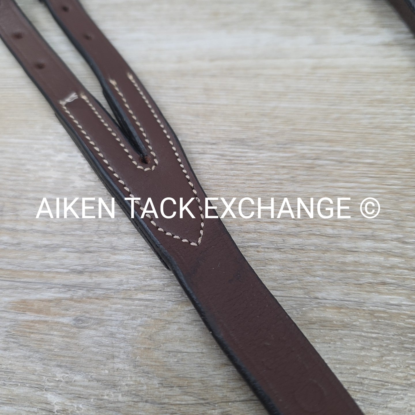 Adjustable Running Martingale, Brown, Size Cob