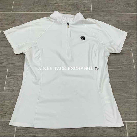 Romfh Short Sleeve Show Shirt, Size Large