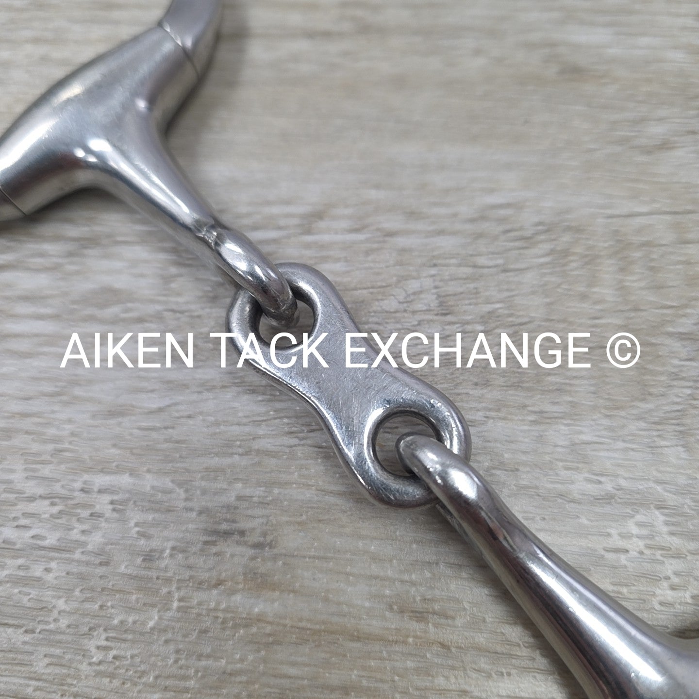 French Link Eggbutt Bit 4.75"