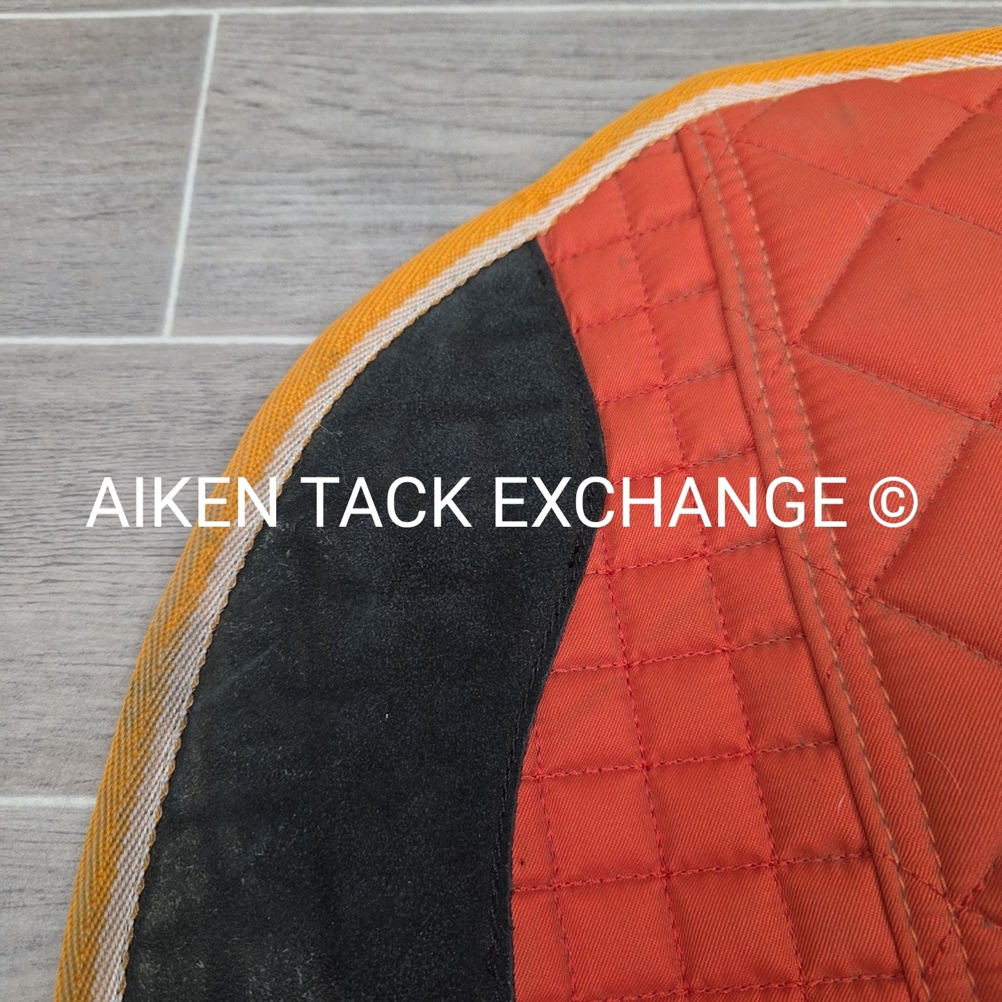 Challenger Horse Wear Fleece Lined Western Saddle Pad