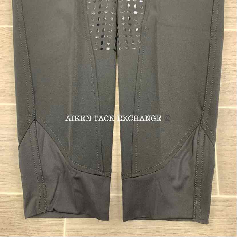 KL Select USG "Ava" Silicone Full Seat Breeches, Size 30