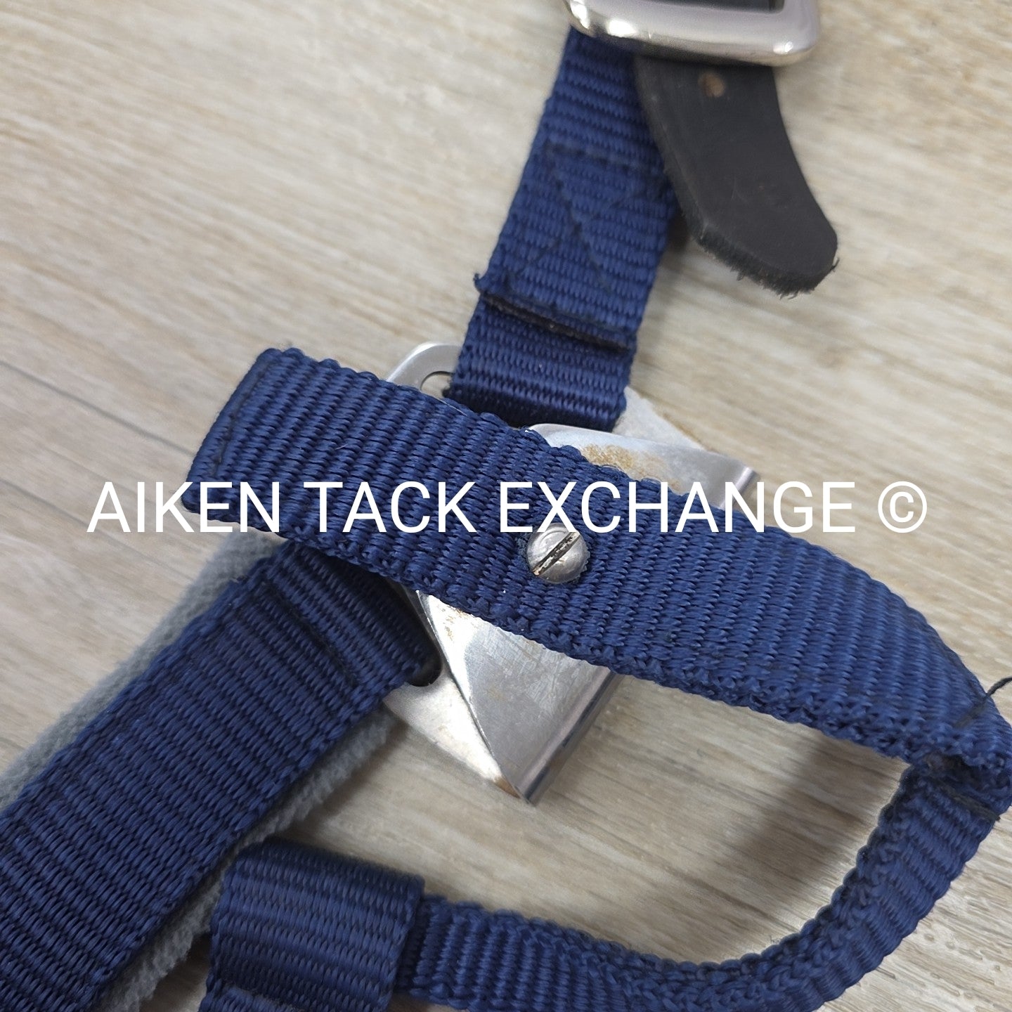 Correct Connect Magna Halter with Fleece & Leather Breakaway, Oversize