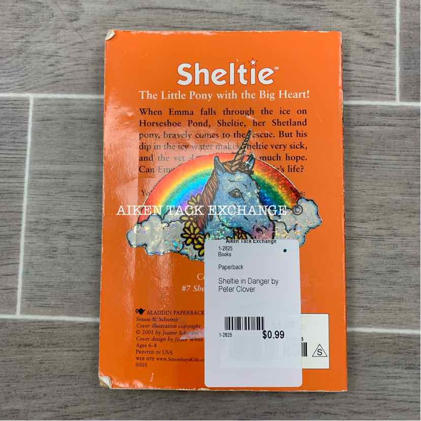 Sheltie in Danger by Peter Clover