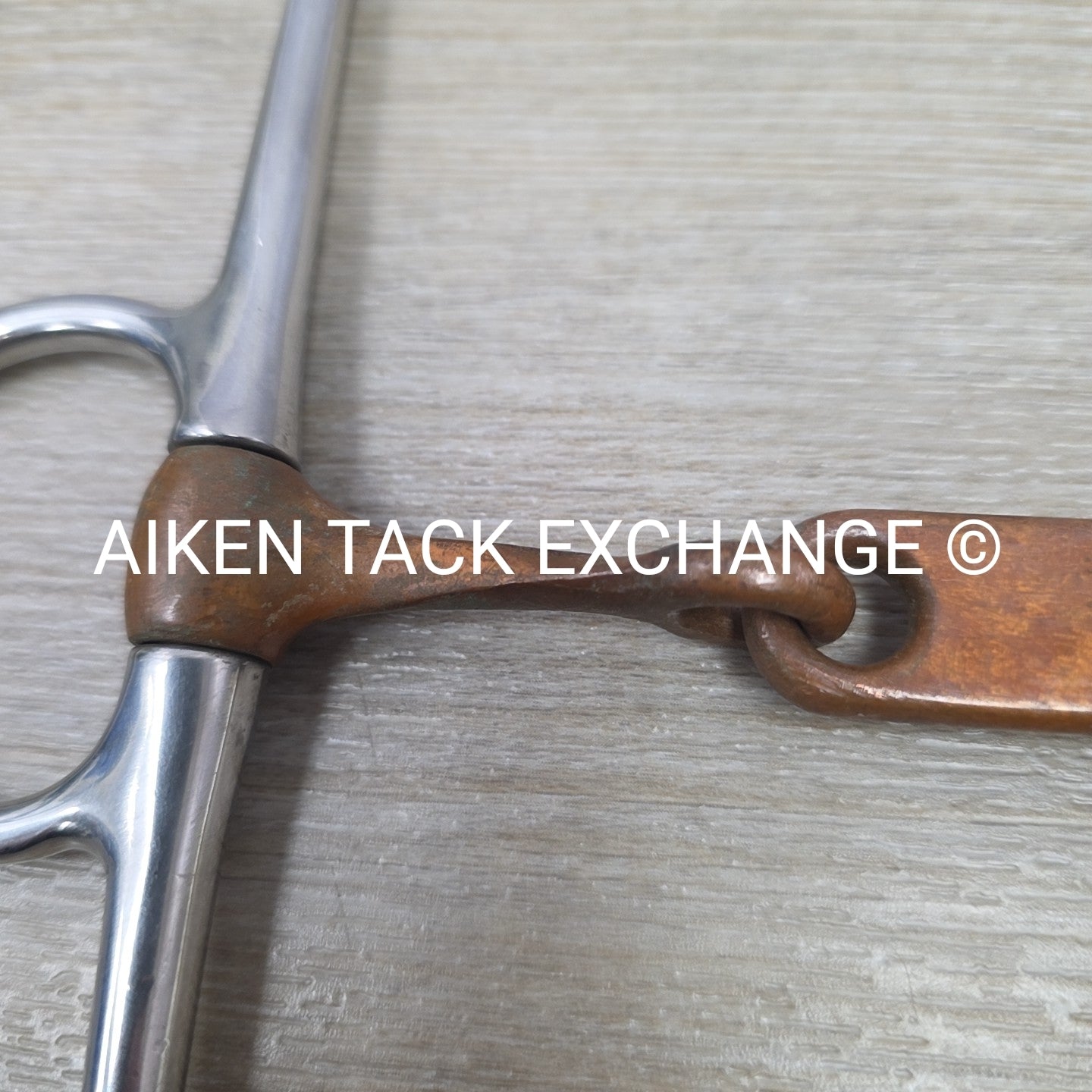 Coronet Copper Twisted Dr. Bristol Full Cheek Bit 5"