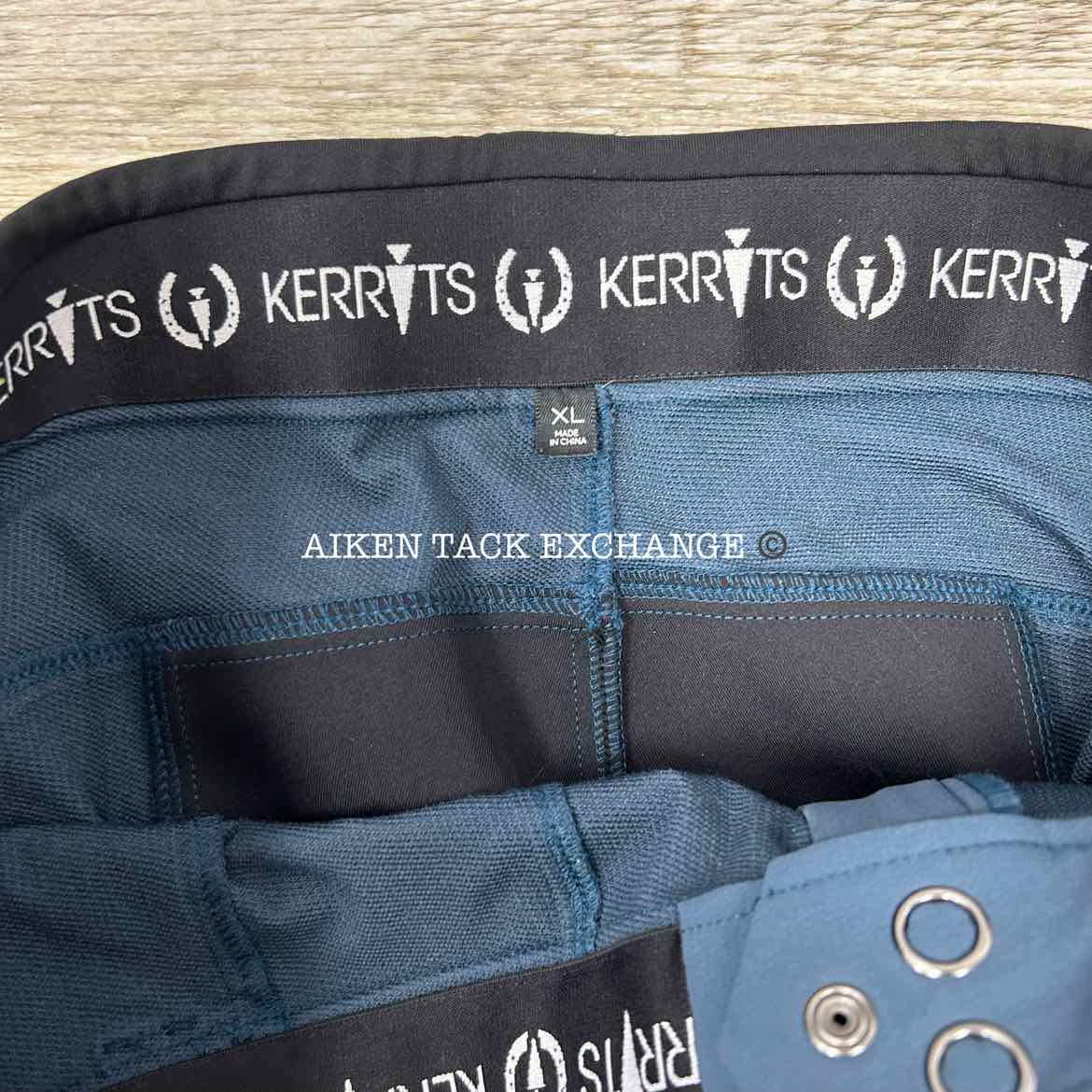 Kerrits GripTek II Full Seat Breeches, Women's XLarge