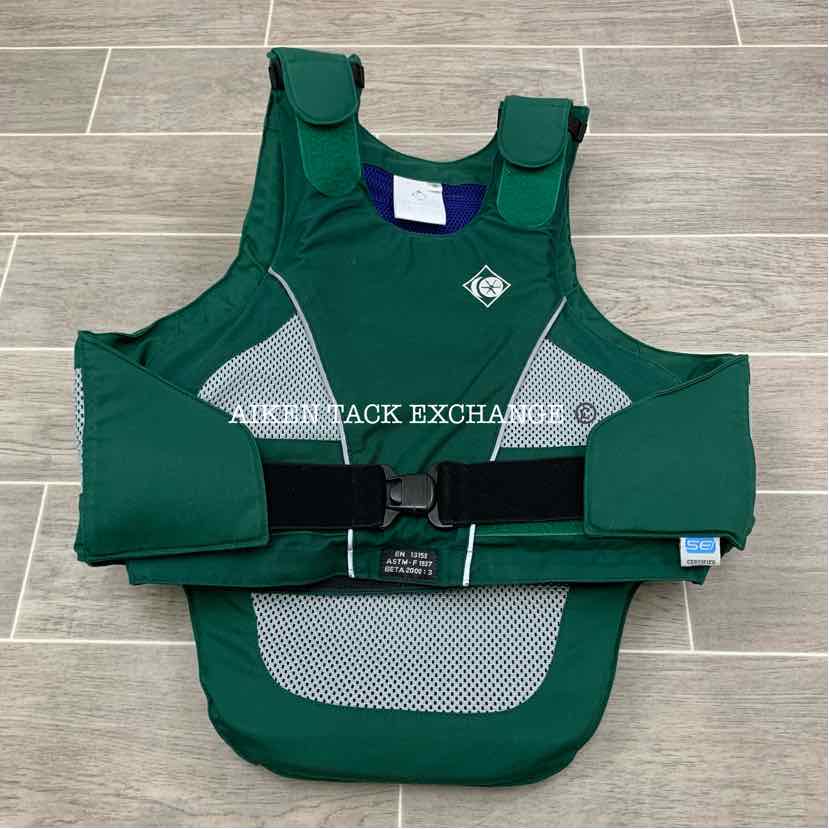 Charles Owen Ultralite Safety Vest, Size Small MFG Date 3/2007