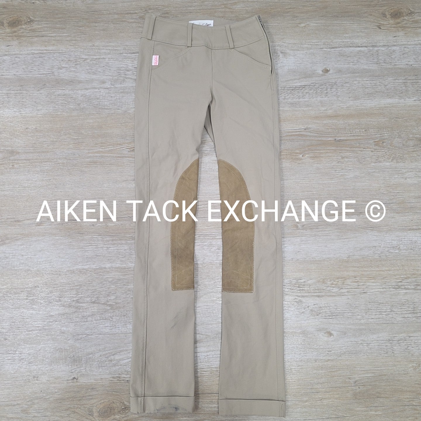 Tailored Sportsman Trophy Hunter Knee Patch Jods, Size 12