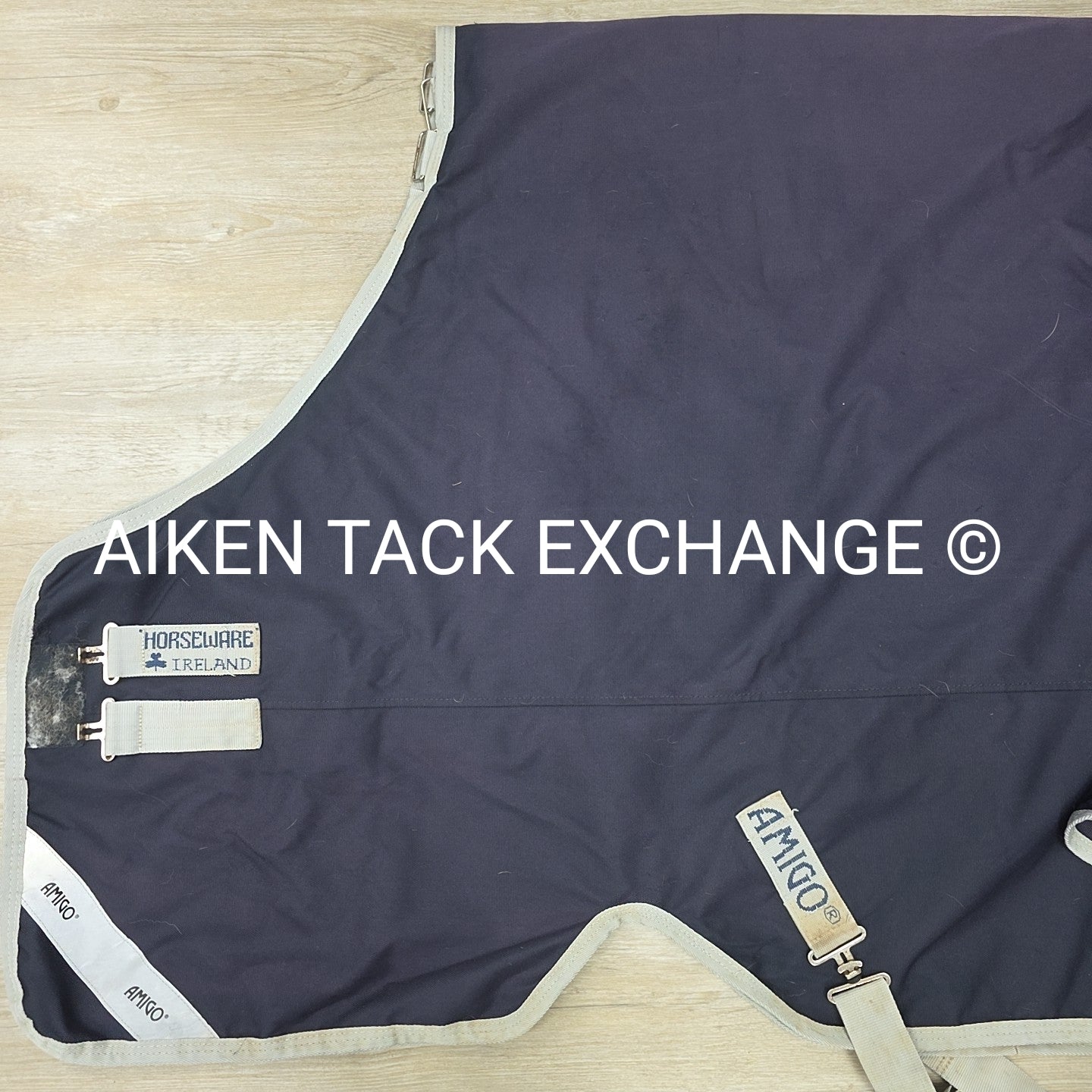 Horseware Amigo Bravo 12 250g Medium Weight Turnout Blanket, 81"