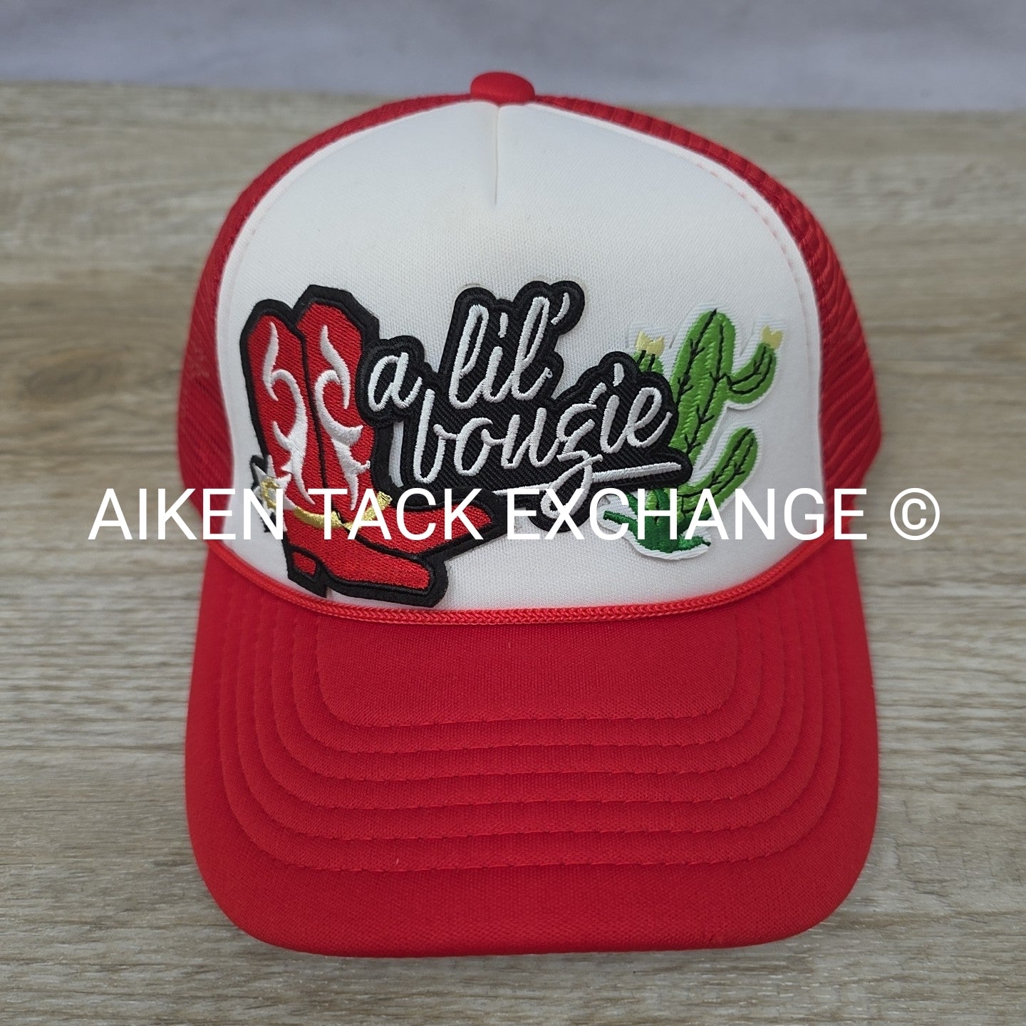 Customized Western Trucker Hat