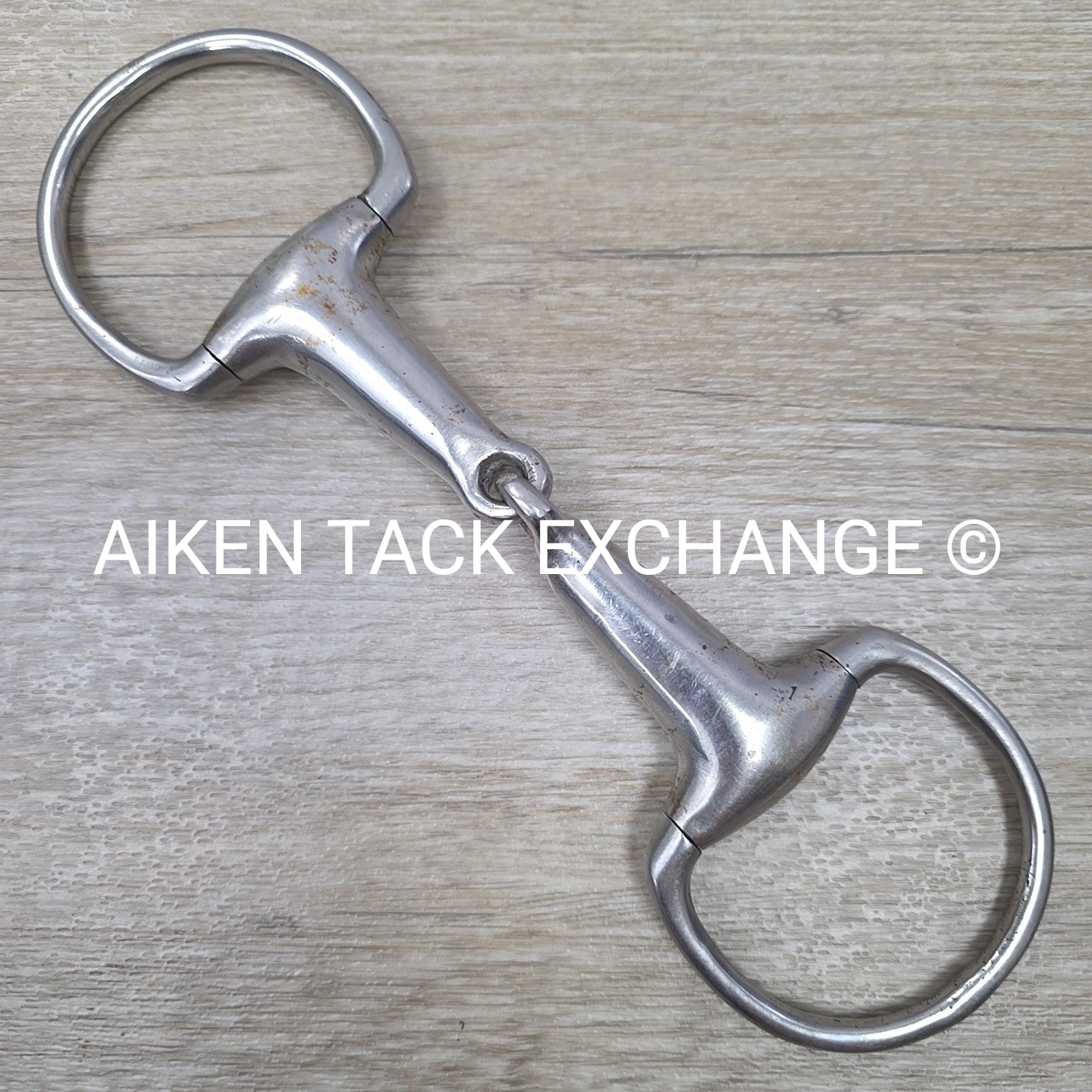 Single Joint Hollow Eggbutt Bit 5"
