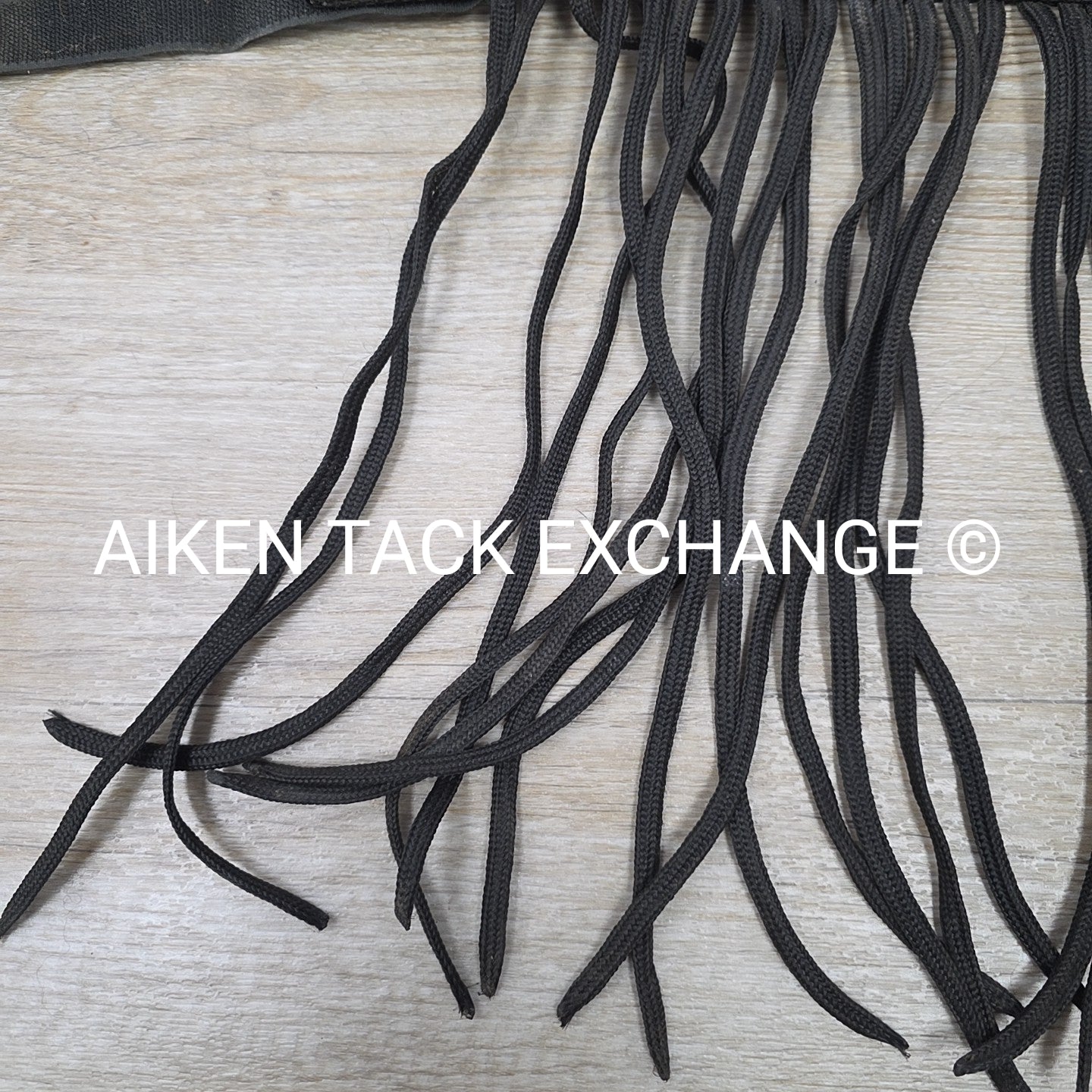 Anti-Fly Browband, Black, Size Full