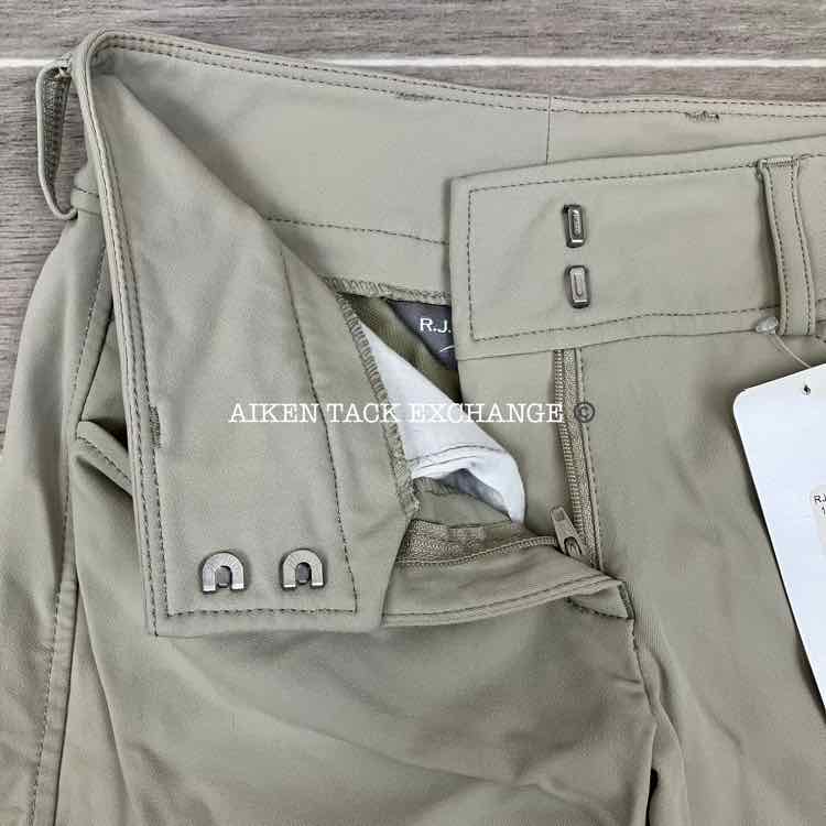 RJ Classics Knee Patch Jods, Size 10 R