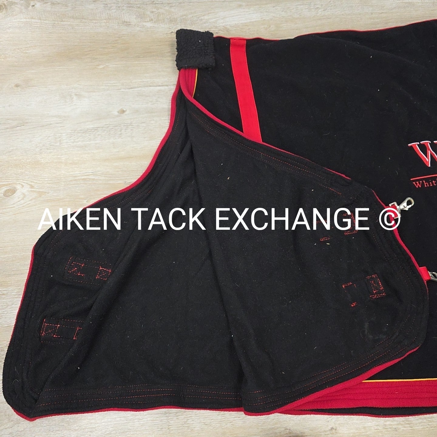 Tomara Equestrian Fleece Cooler with Custom Embroidery 74"