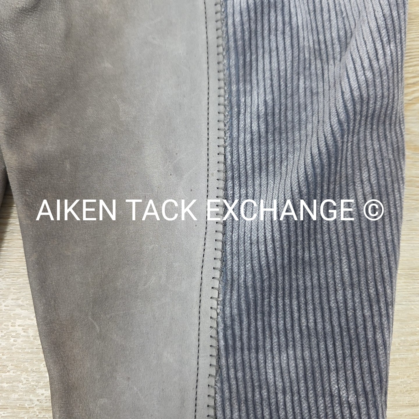 Pikeur Corduroy Leather Full Seat Breeches, Women's 28 Long