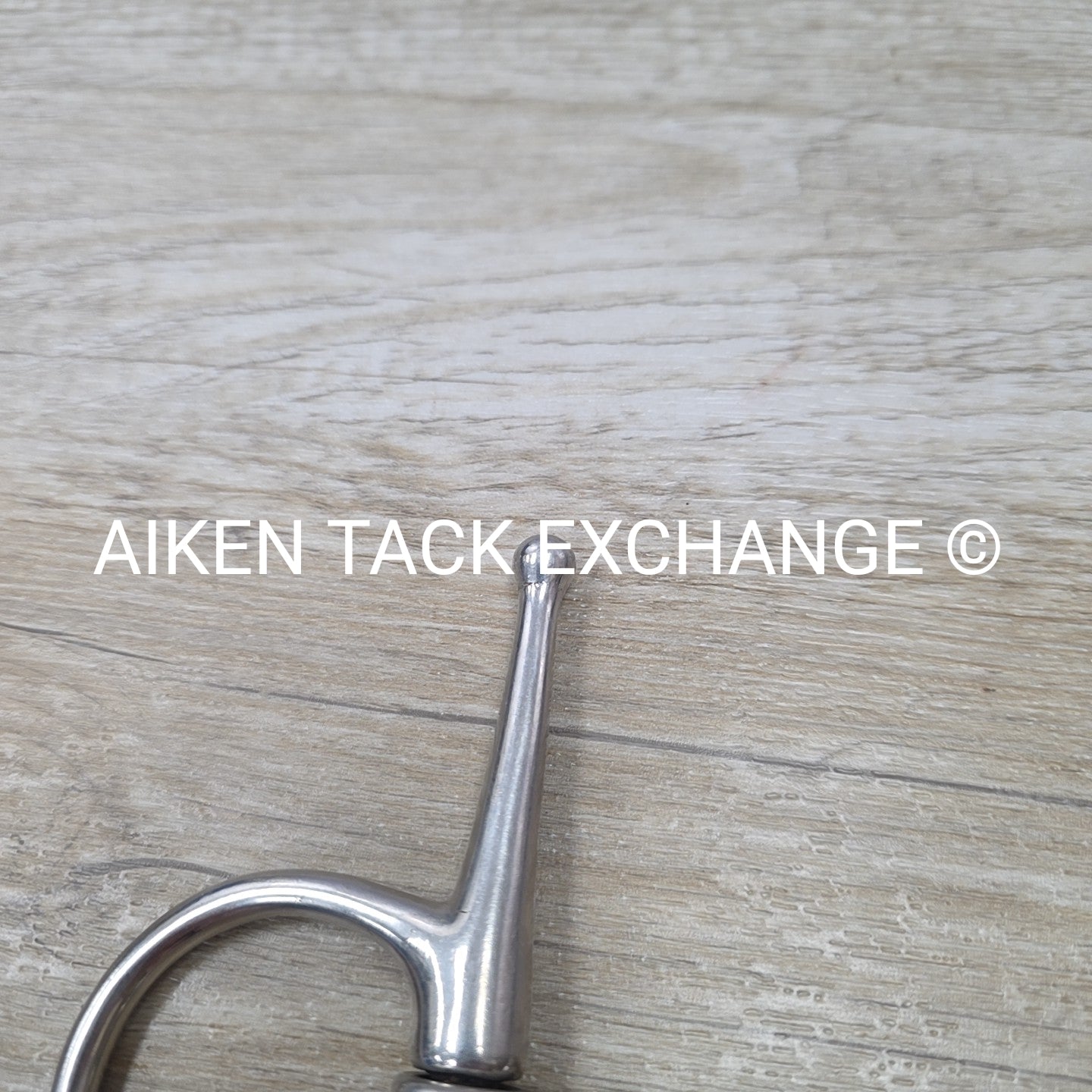 Double Twisted Wire Full Cheek Bit 4.75"