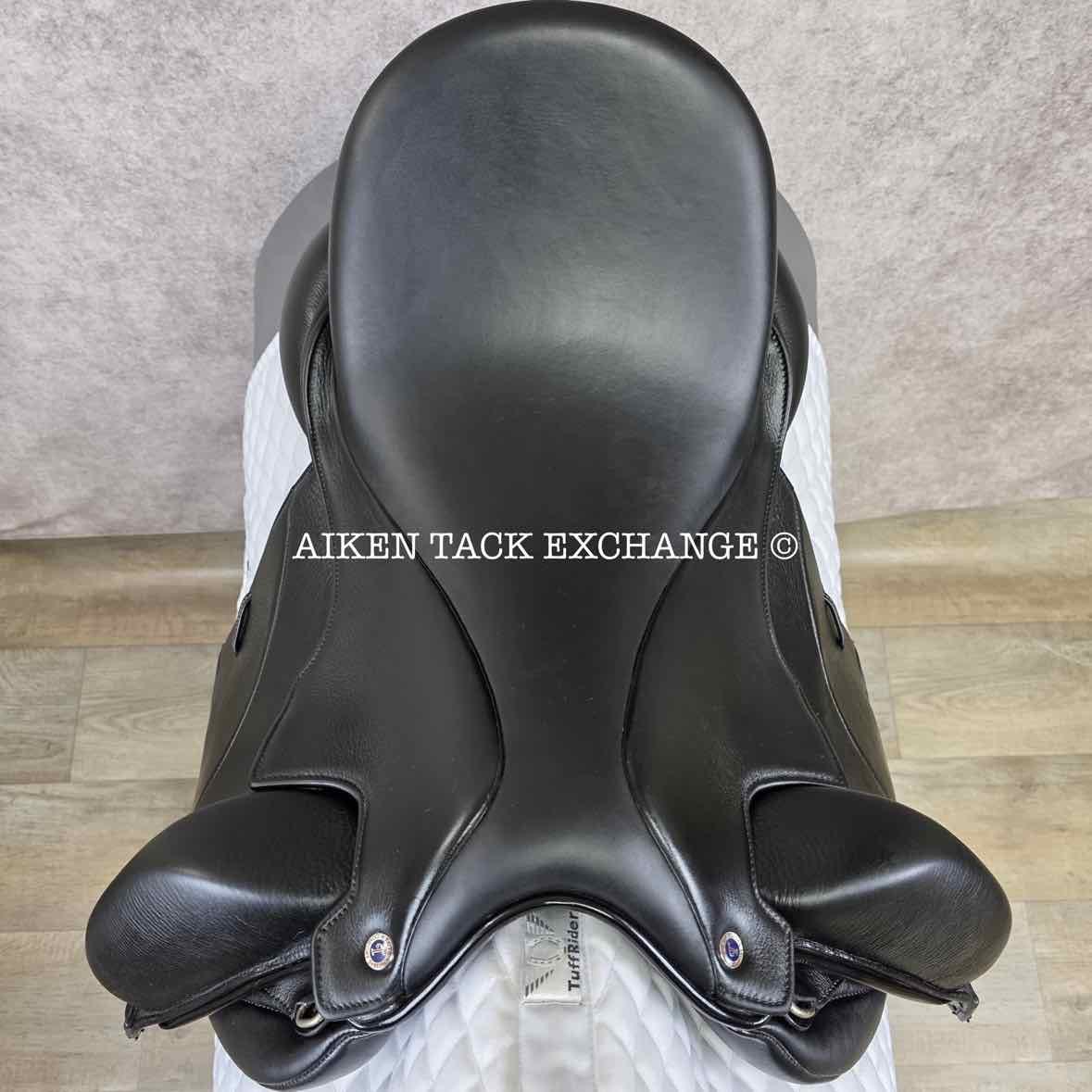 2022 Tota Freedom PRO 2 Monoflap Dressage Saddle, 18.5" Seat, Adjustable Tree, Wool Flocked Panels