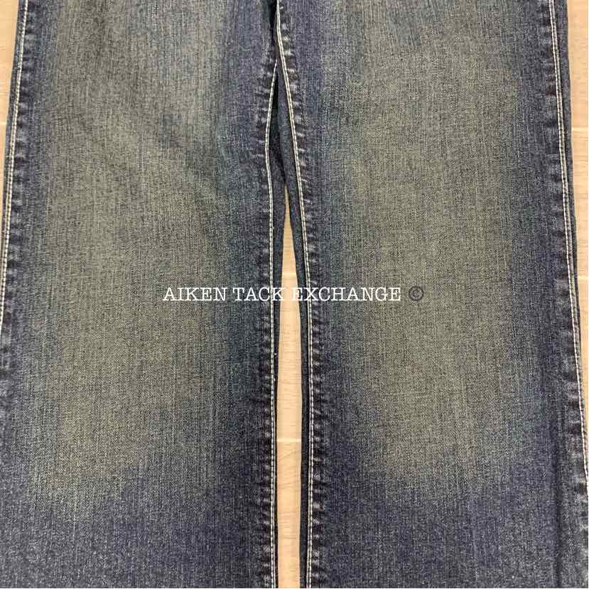Wrangler Q-Baby Mid-Rise Jeans, Size 7/8