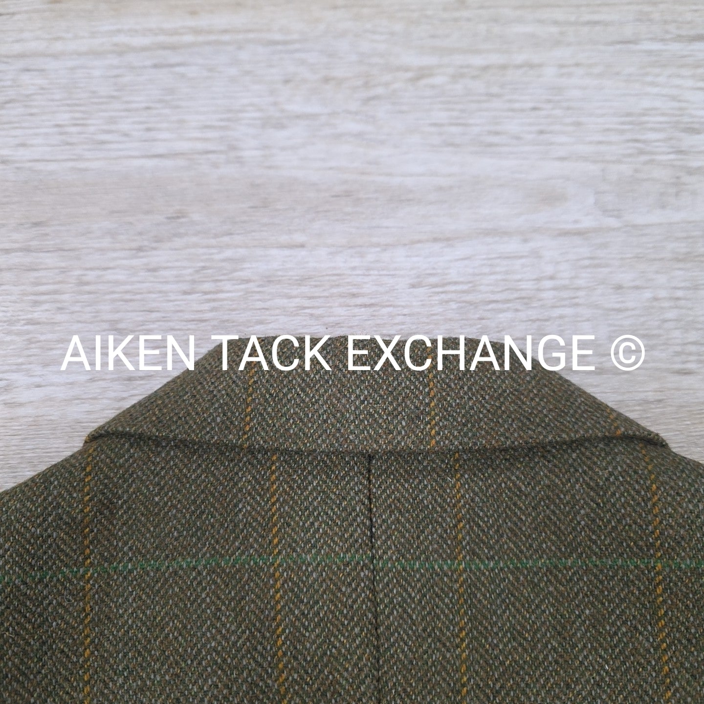 Horse Country Tweed Coat for Fox Hunting, Size 38 L