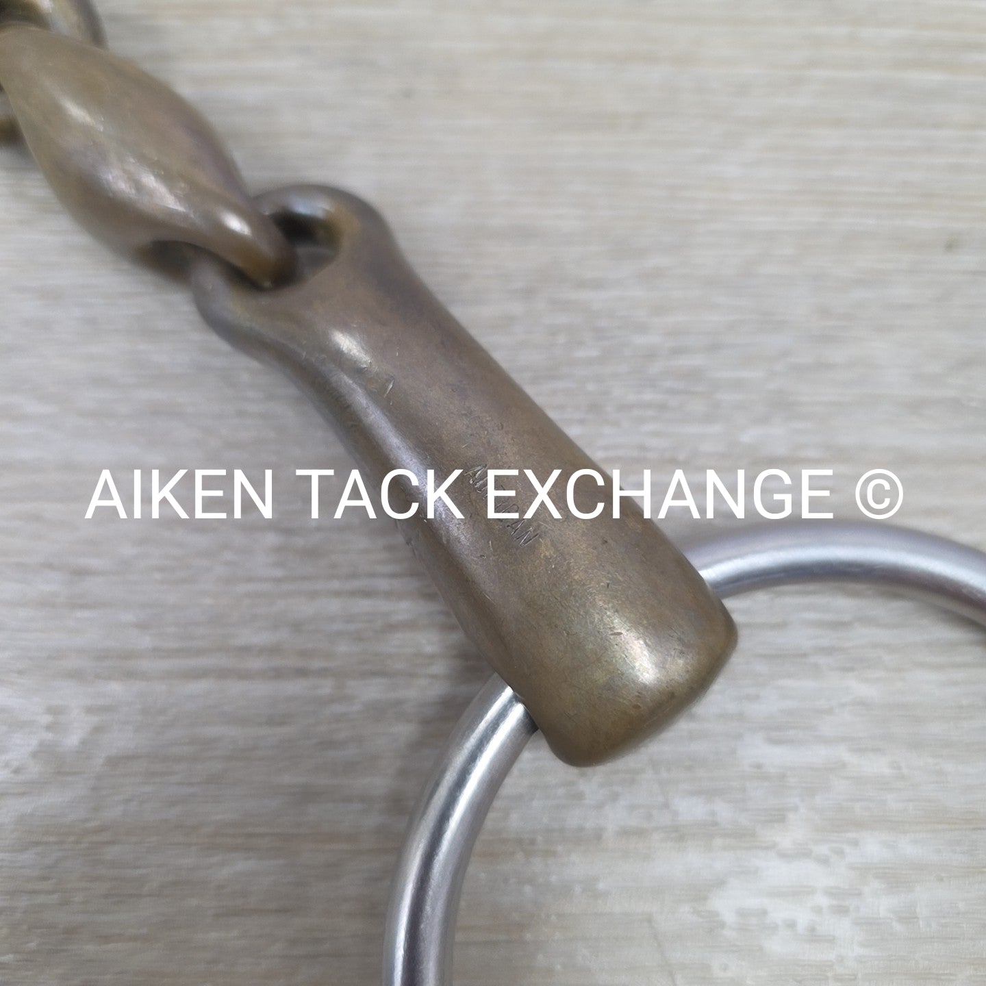 Herm Sprenger Aurigan KK Double Joint Loose Ring Bit, 5"