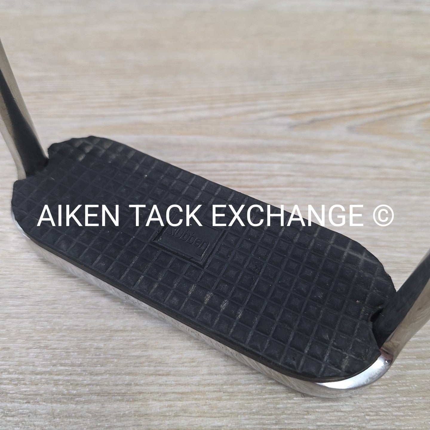Stubben Offset Fillis Stirrup Irons 4.75"