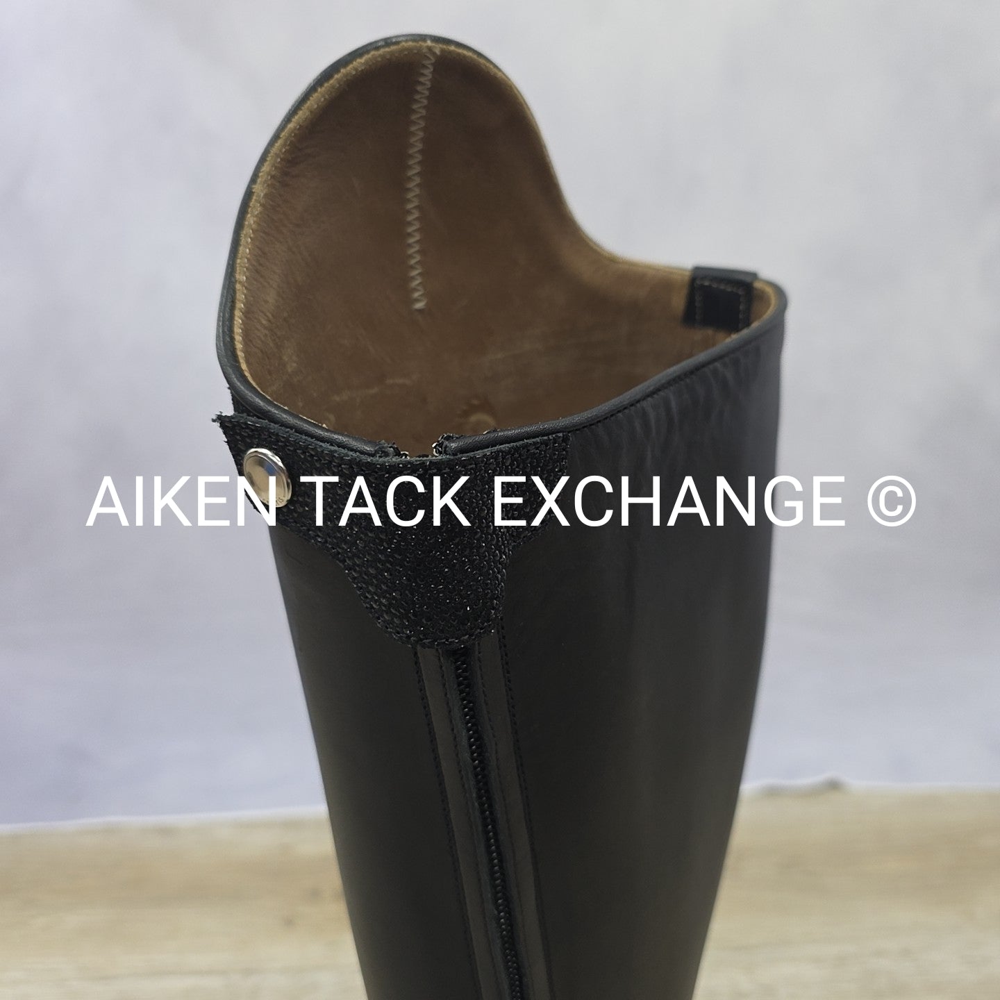 Celeris Dress Boots, Size 38.5 H 48 W 42