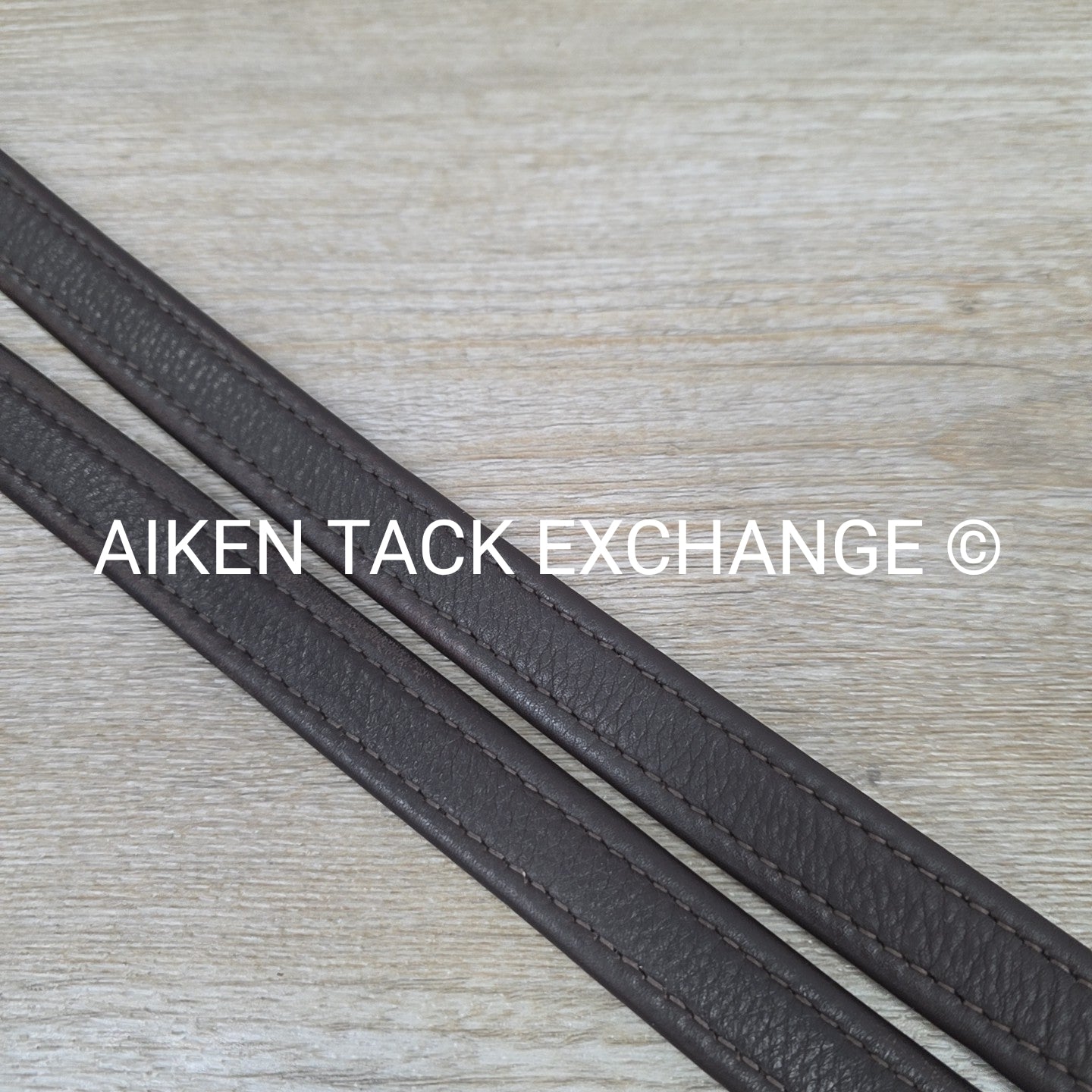 Stubben Wrapped Stirrup Leathers, Brown, 52"