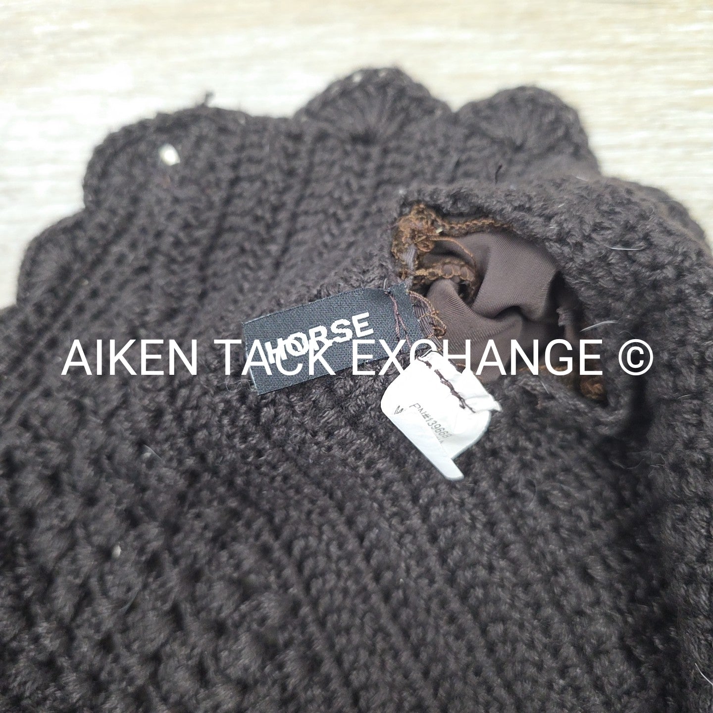 Dover Saddlery Ear Bonnet, Size Full