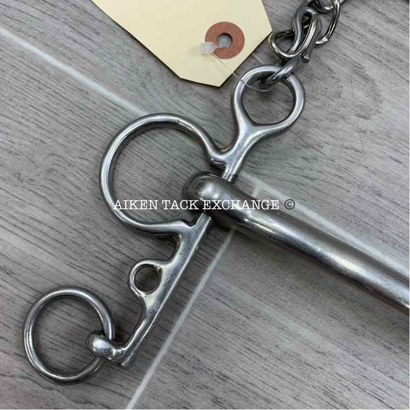 Eldonian Mullen Mouth Pelham Bit 5"